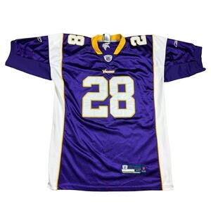 Reebok Minnesota Vikings Adrian Peterson Jersey Size 48
